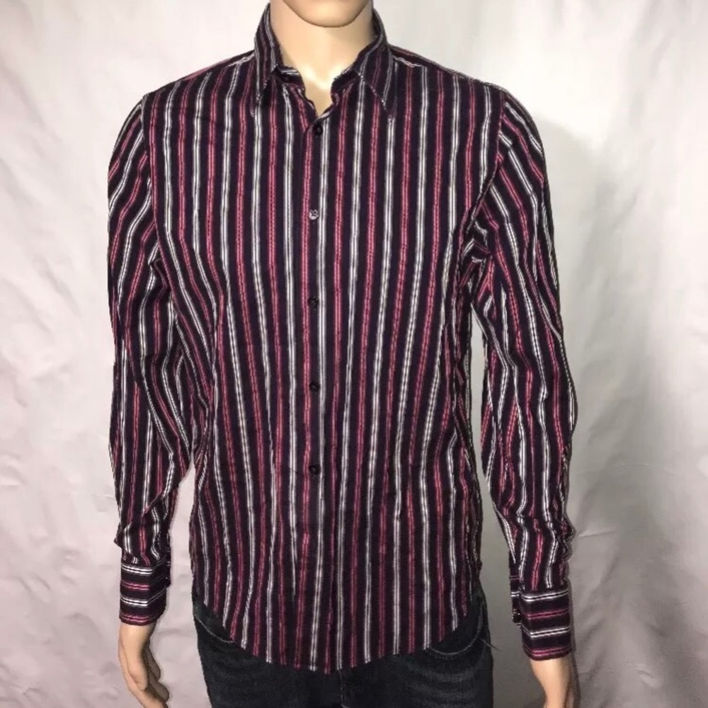 Express 1MX Medium Button Down Shirt